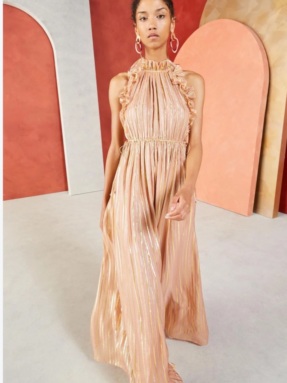 Ulla Johnson Ottilie Dress Rose